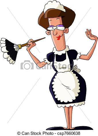 Maid clipart #18, Download drawings