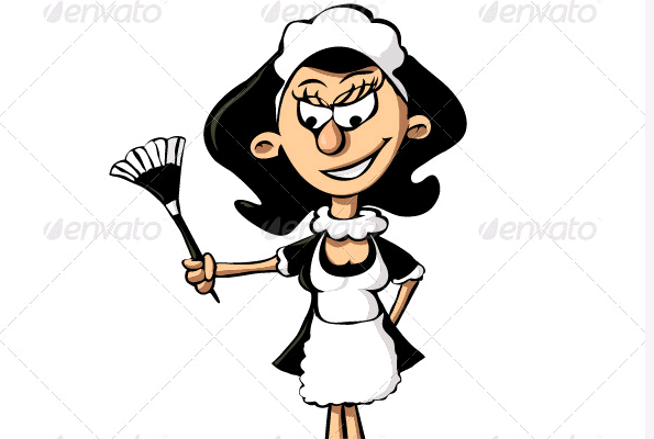 Maid clipart #7, Download drawings