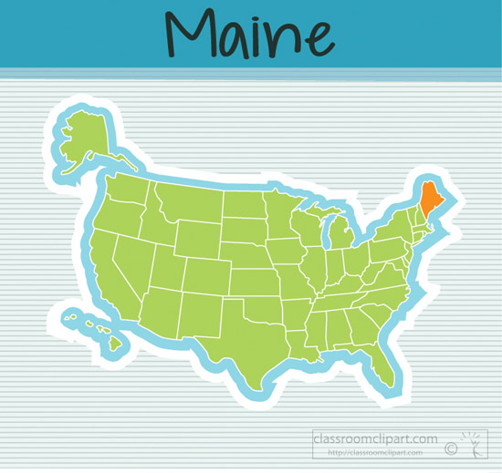 Maine clipart #4, Download drawings