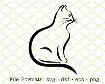 Maine Coon svg #14, Download drawings