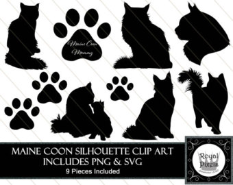 Maine Coon svg #19, Download drawings