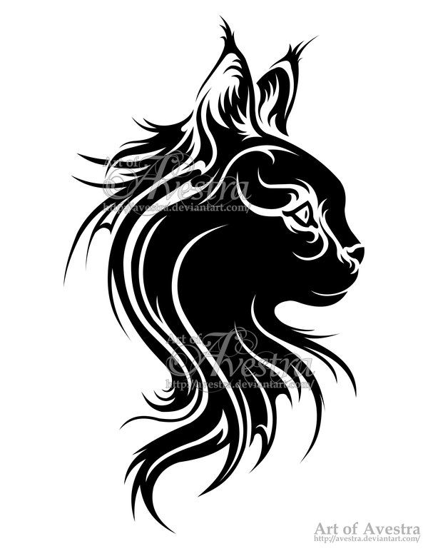 Maine Coon svg #9, Download drawings