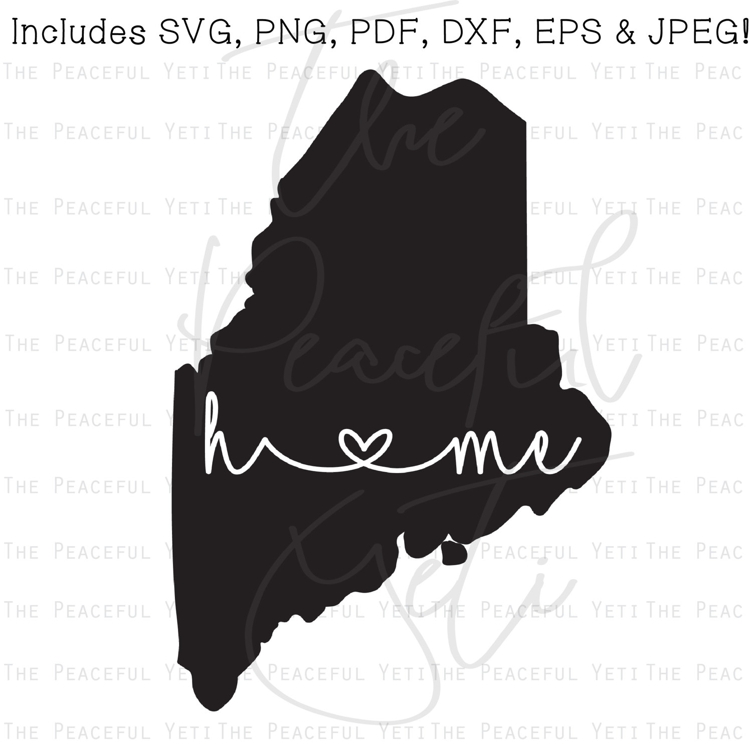 Maine svg #4, Download drawings