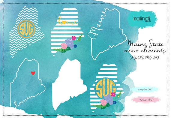 Maine svg #1, Download drawings