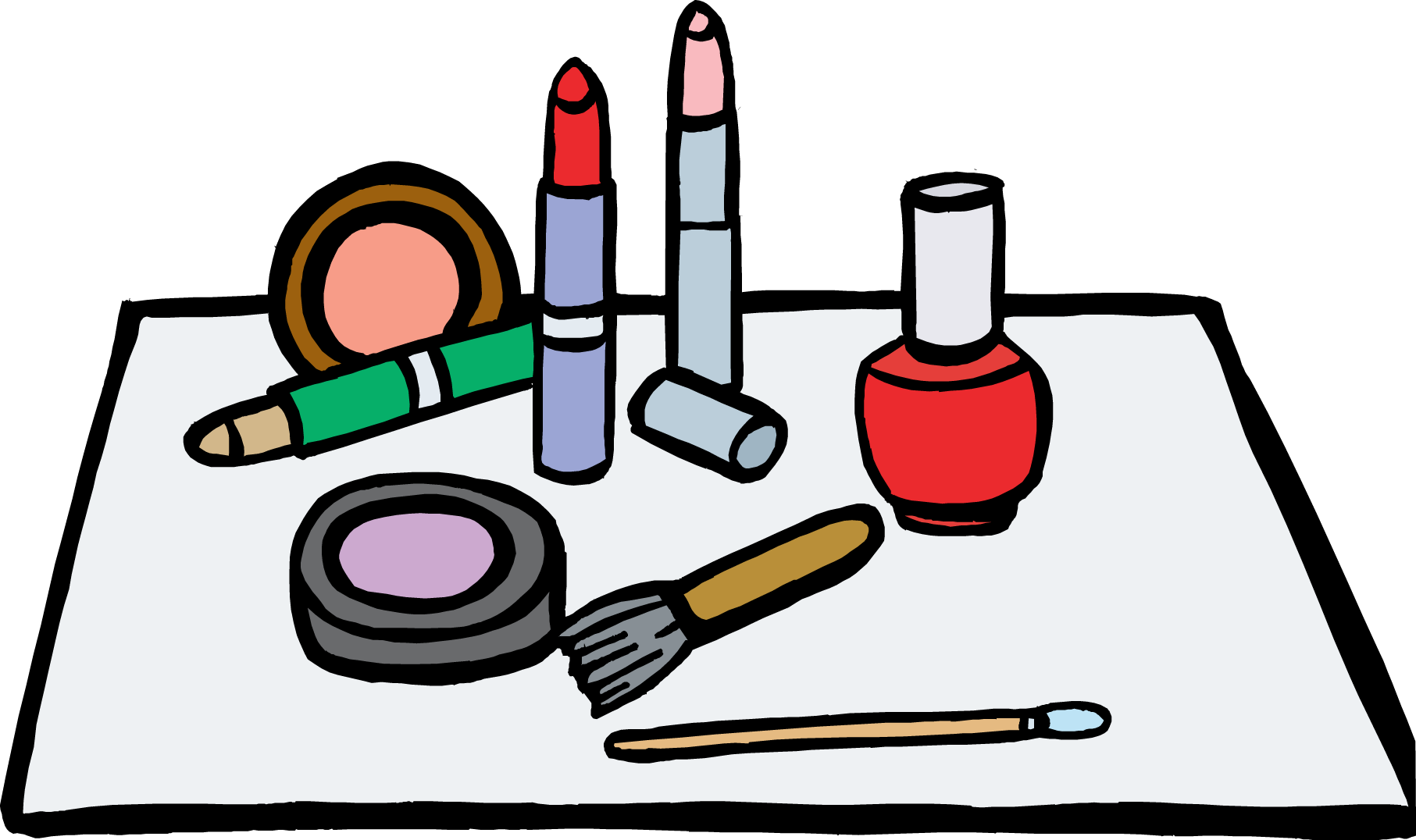 Makeup clipart #16, Download drawings