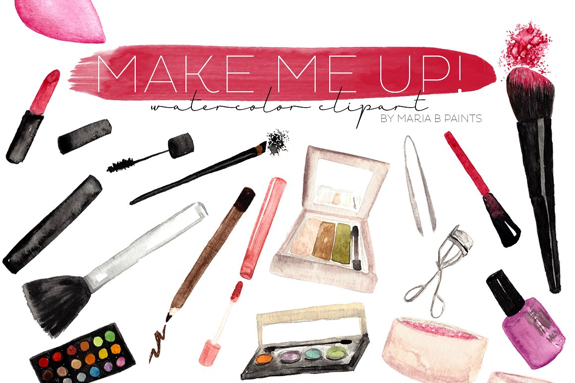 Makeup clipart #6, Download drawings