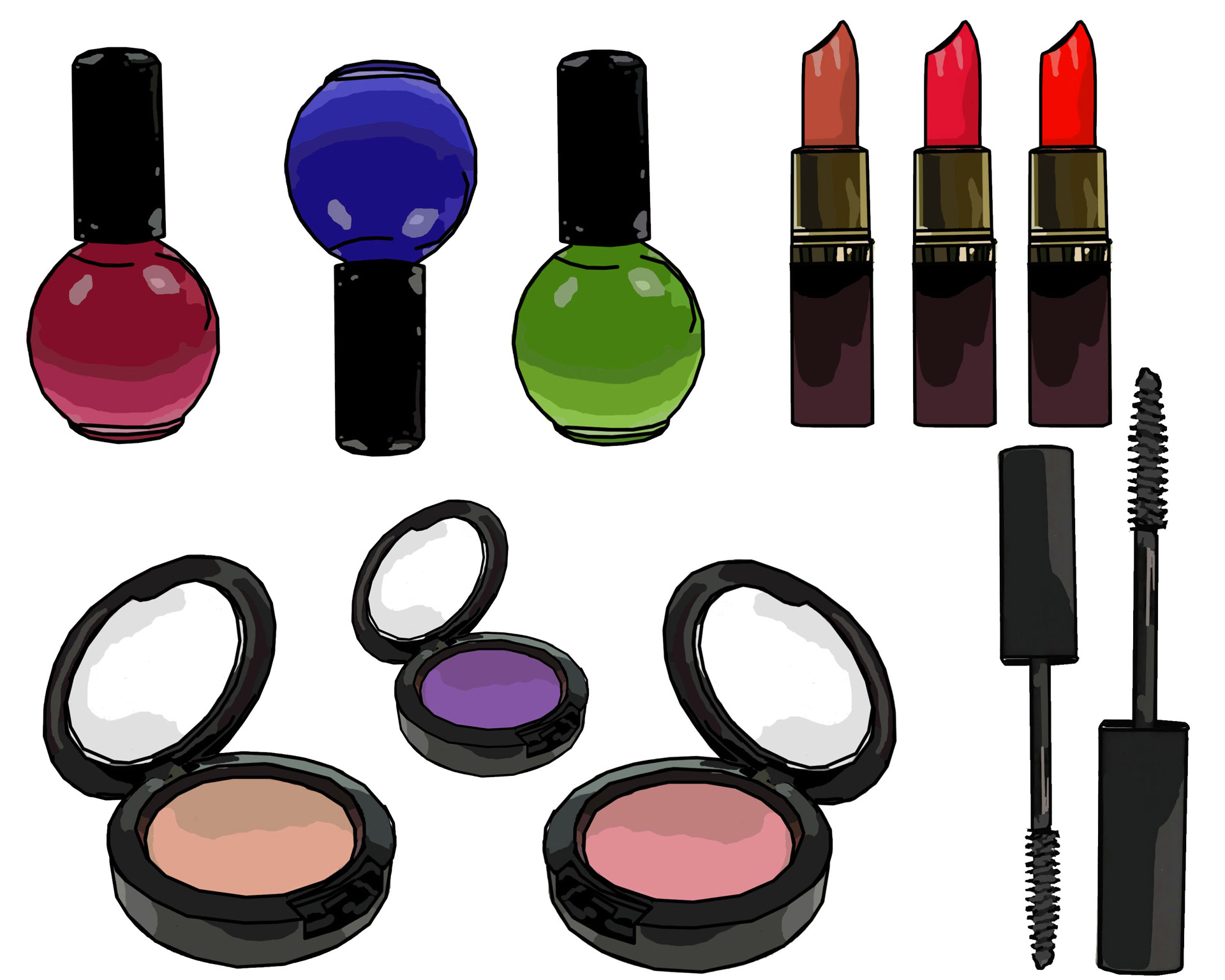 Makeup clipart #18, Download drawings