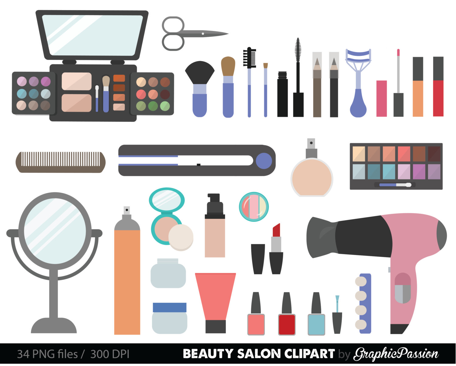 Makeup clipart #14, Download drawings