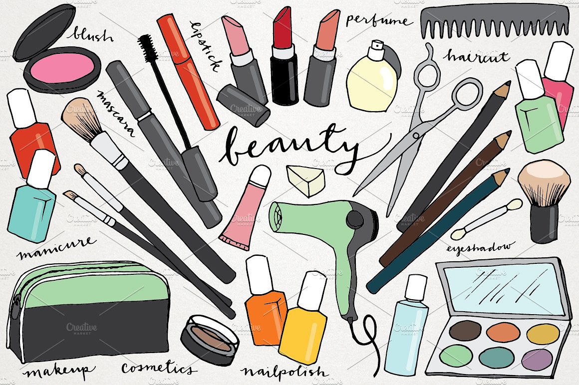 Makeup clipart #13, Download drawings
