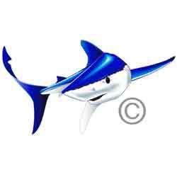 Mako Shark clipart #13, Download drawings