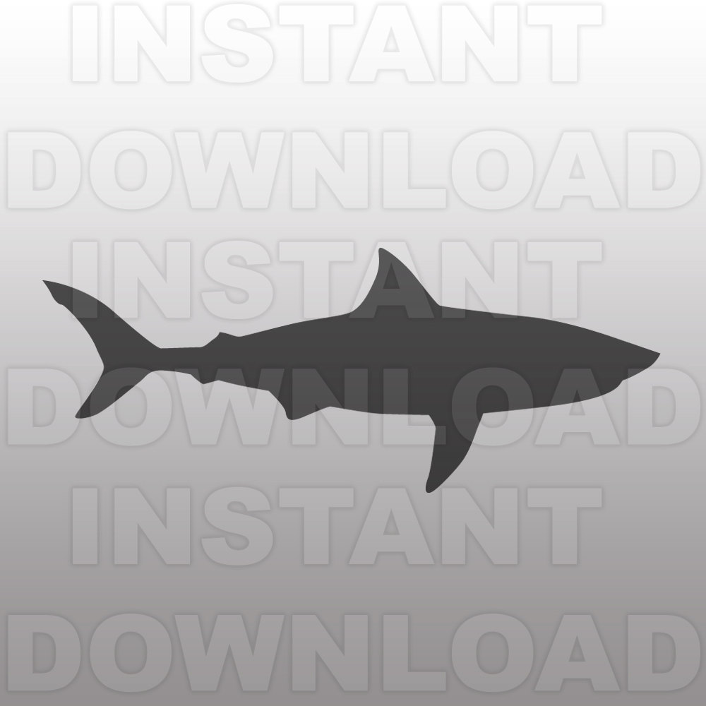 Mako Shark svg #13, Download drawings