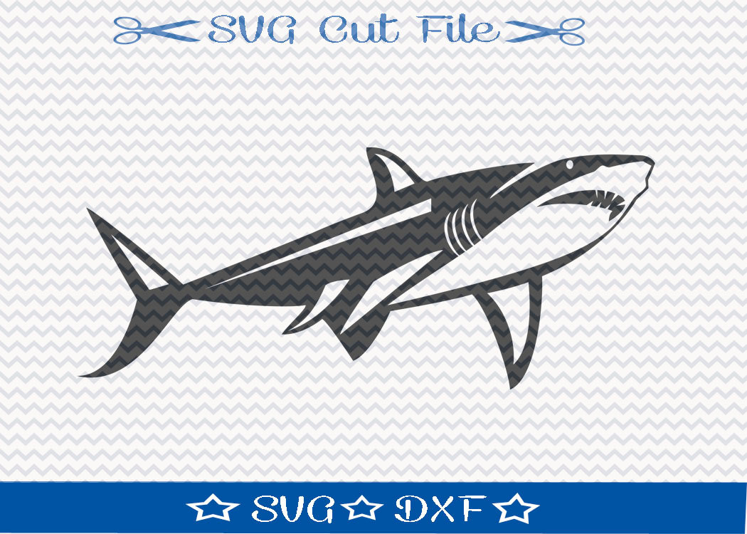 Mako Shark svg #1, Download drawings