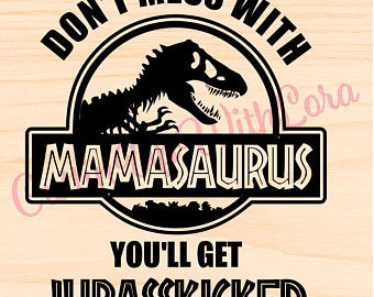 mamasaurus svg #1114, Download drawings