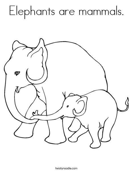 Mammal coloring #18, Download drawings