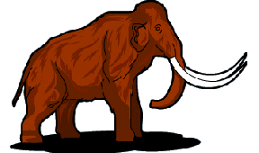 Mammoth clipart #10, Download drawings