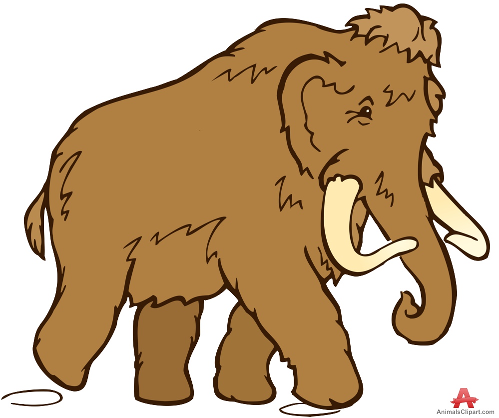Mammoth clipart #7, Download drawings