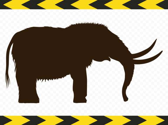 Mammoth svg #18, Download drawings
