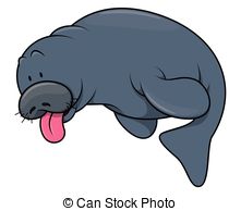 Manatee clipart #14, Download drawings