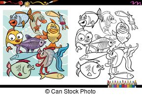 Mandarinfish coloring #9, Download drawings