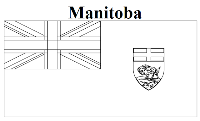 Manitoba coloring #19, Download drawings