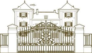 Mansion clipart #8, Download drawings