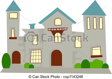 Mansion clipart #9, Download drawings