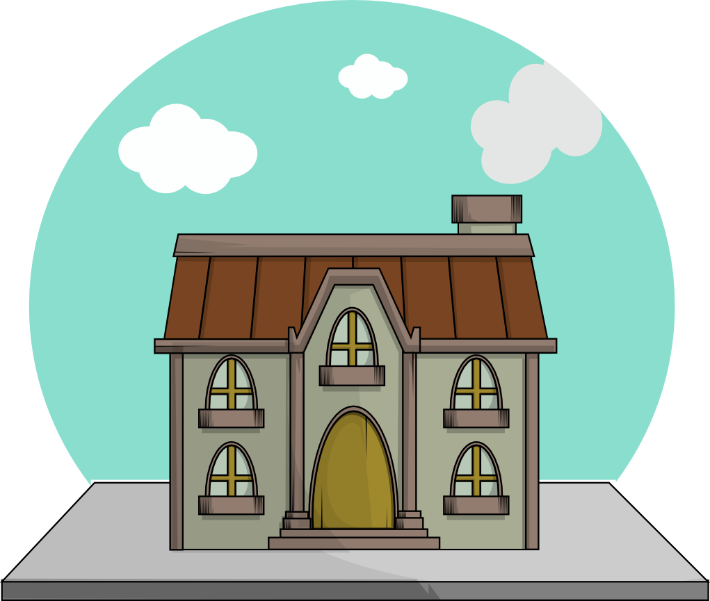 Mansion clipart #12, Download drawings