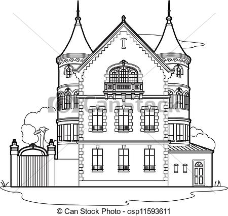 Mansion clipart #17, Download drawings