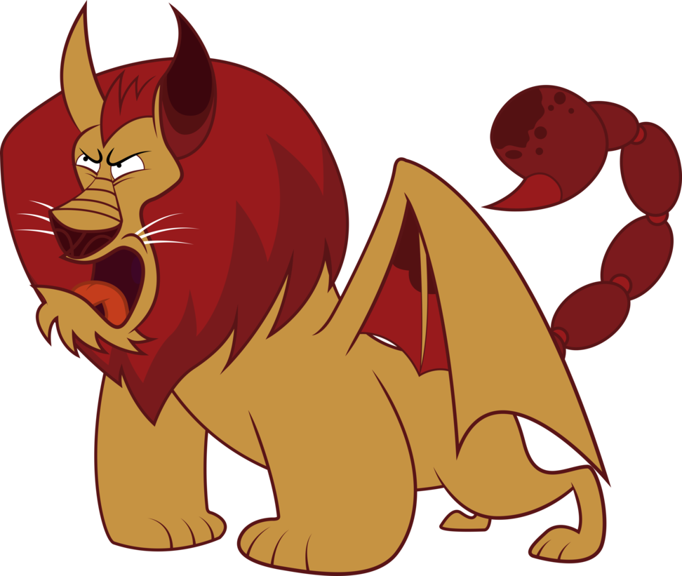 Manticore clipart #16, Download drawings