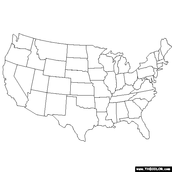 United States coloring #20, Download drawings