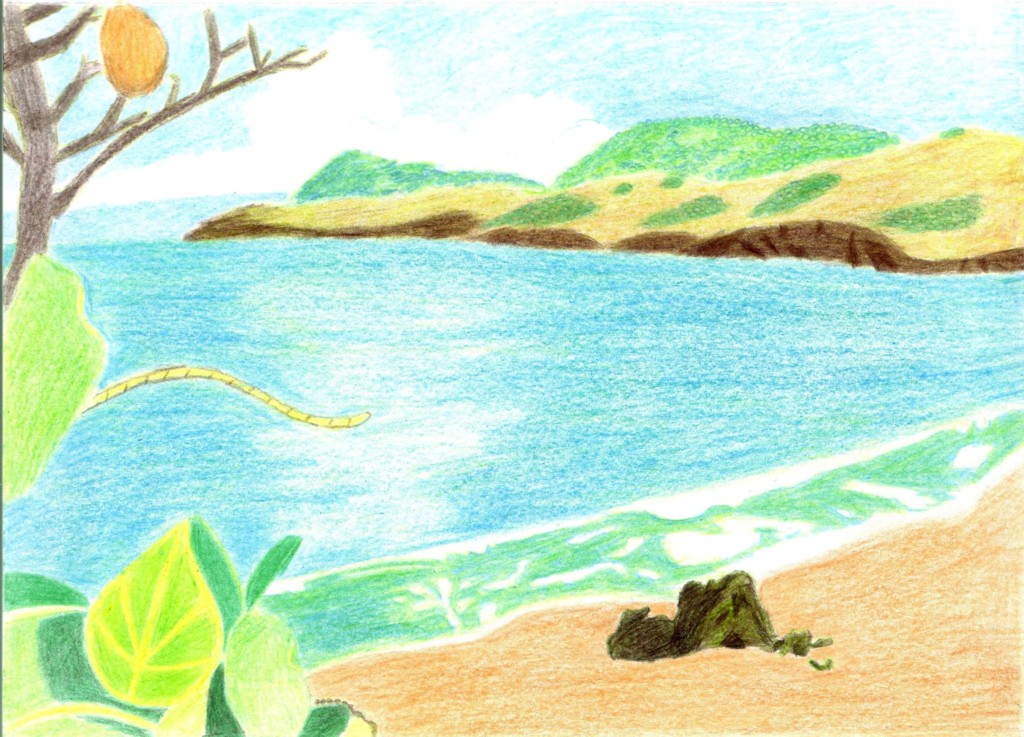 Margarita Island coloring #3, Download drawings