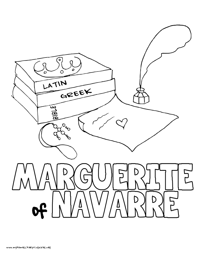 Marguerite coloring #9, Download drawings
