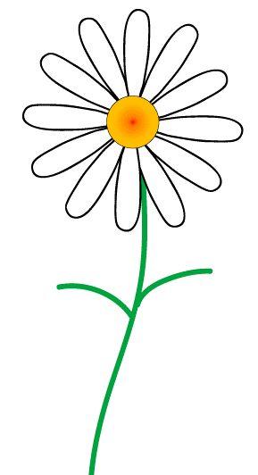 Marguerite clipart #11, Download drawings