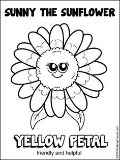 Marguerite Daisy coloring #6, Download drawings