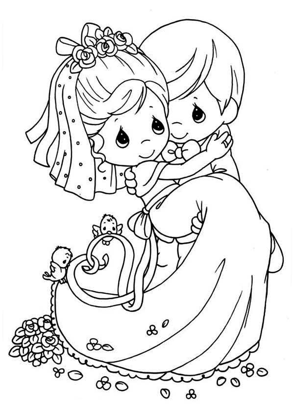 Mariage coloring #17, Download drawings