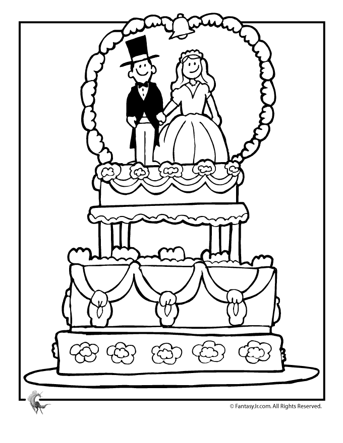Mariage coloring #12, Download drawings