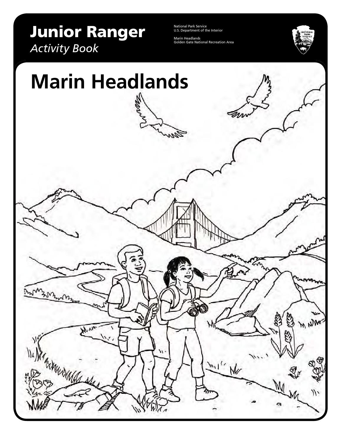 Marin Headlands coloring #3, Download drawings