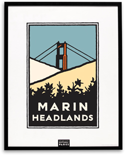 Marin Headlands coloring #12, Download drawings