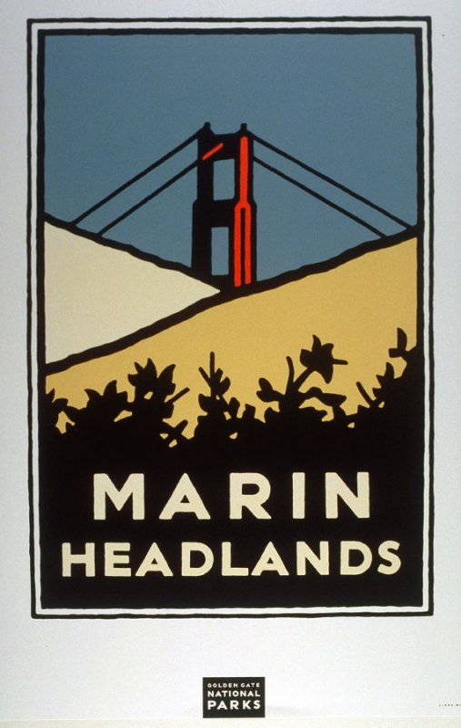 Marin Headlands coloring #5, Download drawings