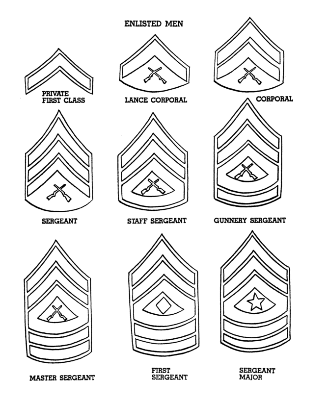 Marines coloring #4, Download drawings
