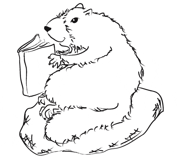Marmot coloring #10, Download drawings