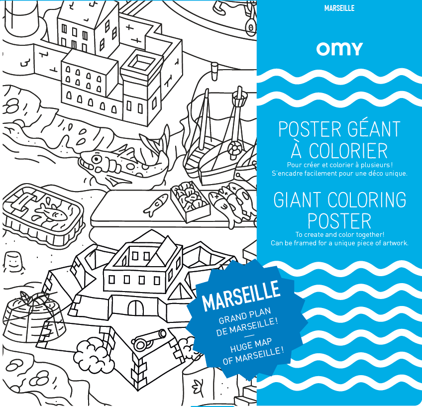 Marseille coloring #12, Download drawings