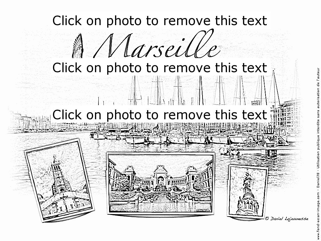 Marseille coloring #10, Download drawings