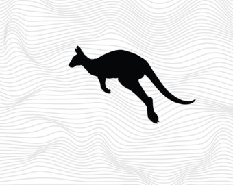 Wallaby svg #14, Download drawings