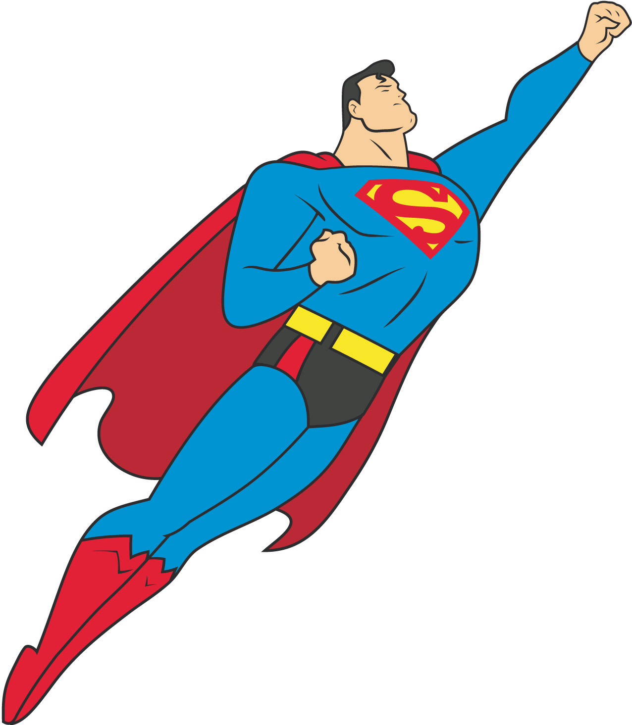 Superman clipart #14, Download drawings
