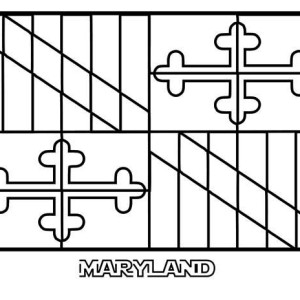 Maryland coloring #13, Download drawings