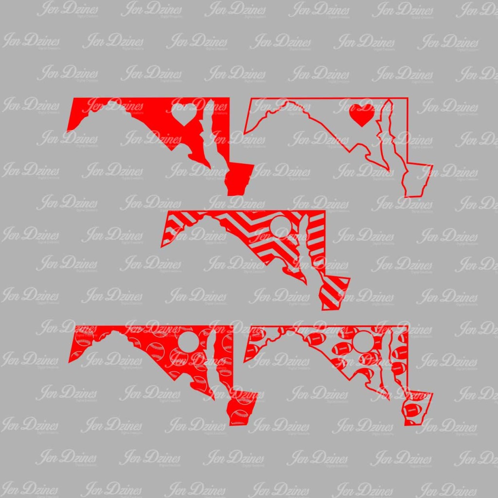 Maryland svg #10, Download drawings