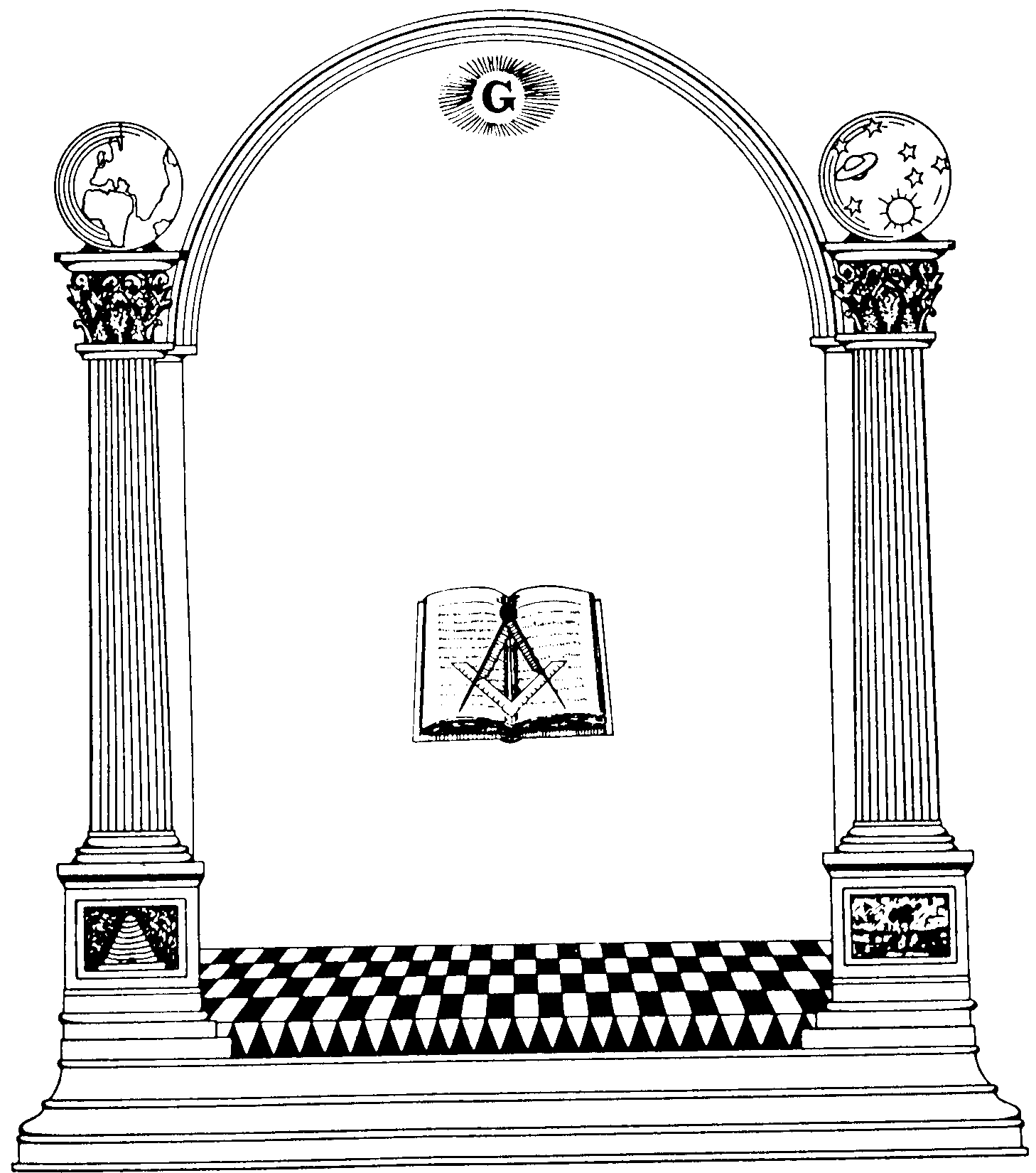 Masonic clipart #2, Download drawings