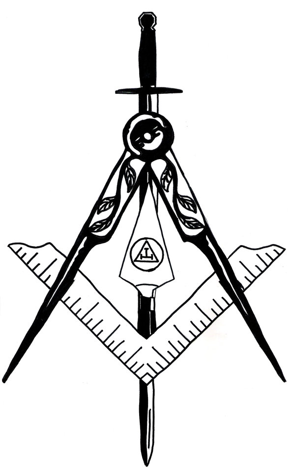 Masonic coloring #14, Download drawings