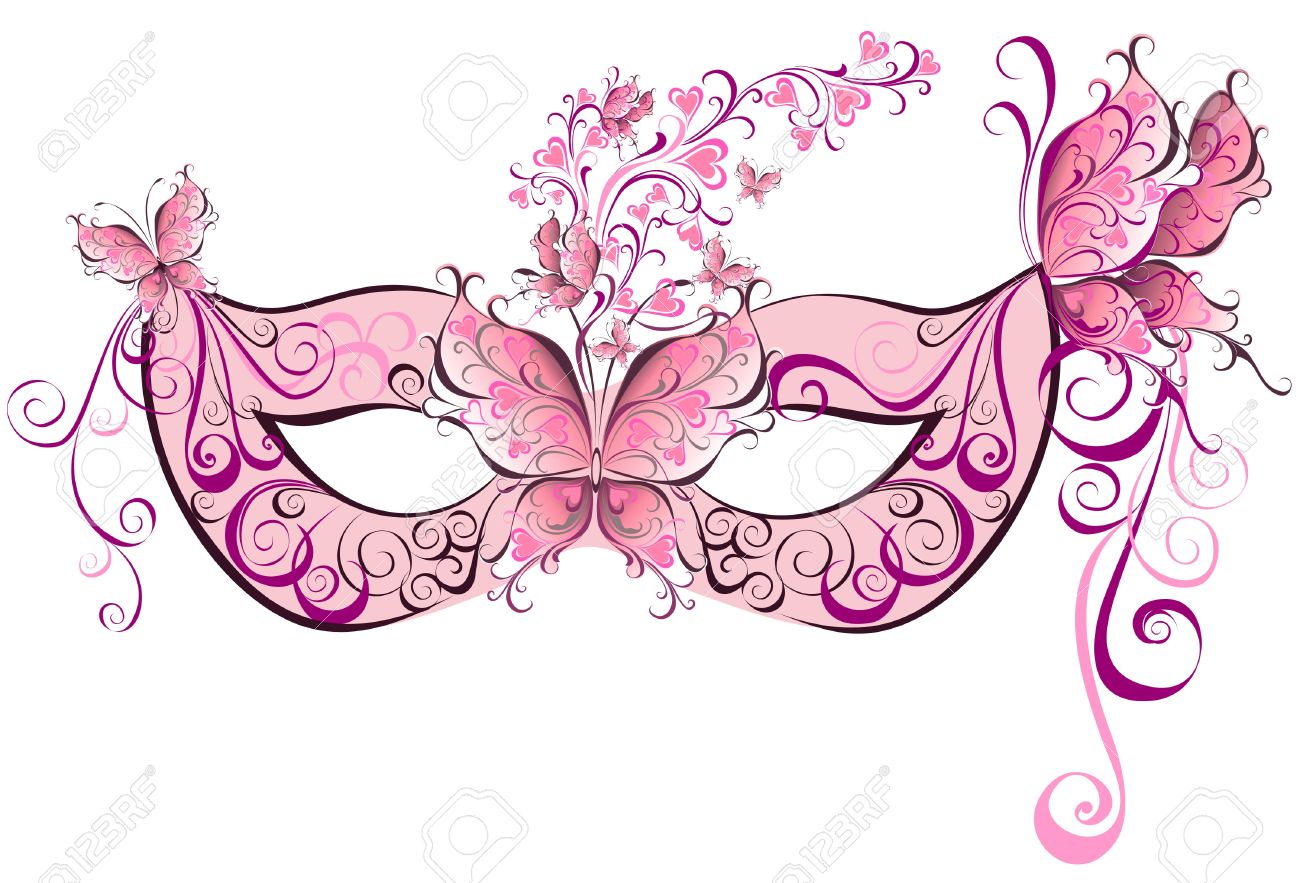 Masquerade clipart #9, Download drawings